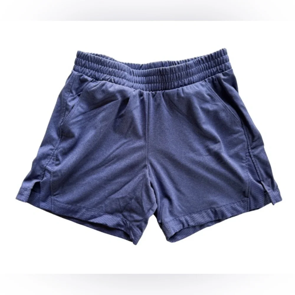 Athletic Works DriWorks Girls Performance Shorts - Picture 1 of 4